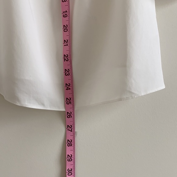 *NWOT* Mustard Seed 3/4 Sleeve Off-Shoulder Blouse - Picture 15 of 15